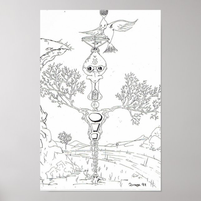 Affiche Rester silencieux (Devant)