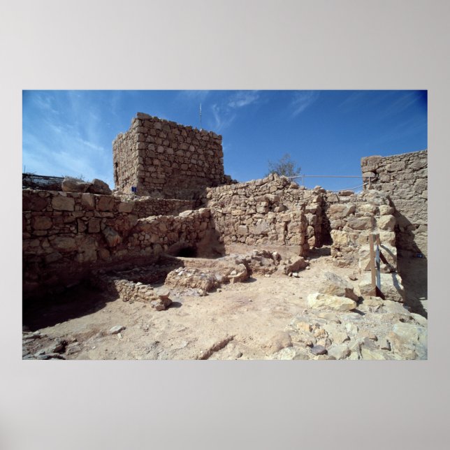 Affiche Restes du palais forteresse (Devant)