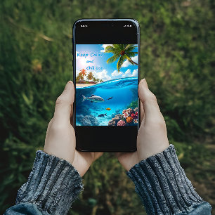 Affiche Restez calme et détendez-vous