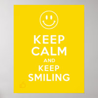 Restez Calme Et Souriez