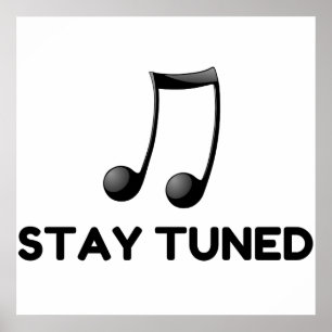 Affiche Restez connecté