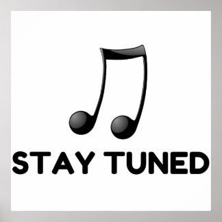 Affiche Restez connecté