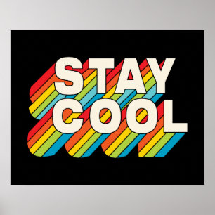 Affiche Restez Cool