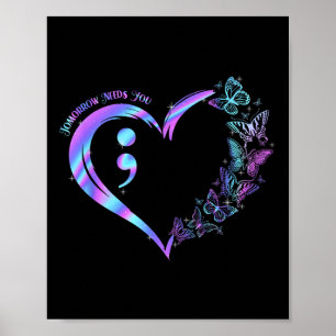 Affiche Restez Demain Besoin de vous Sensibilisation à la 