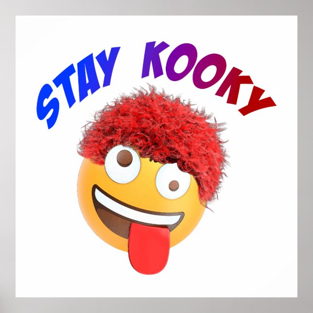Affiche Restez Kooky (Devant)
