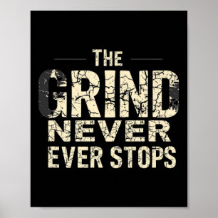 Affiche Restez motivé