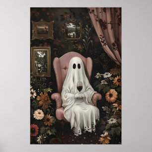 Affiche Restez pour un verre… si vous osez, Fantôme Dark A