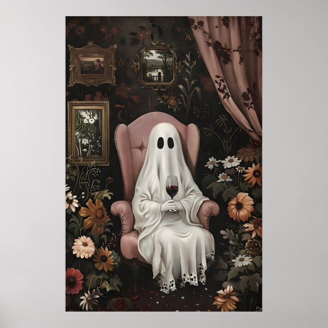 Affiche Restez pour un verre… si vous osez, Fantôme Dark A (Devant)