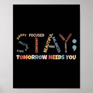 Affiche Restez Semicolon Demain A Besoin De Vous Santé Men