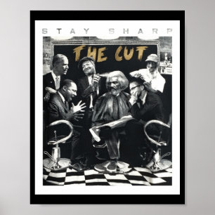 Affiche Restez Sharp The Cut African Pride