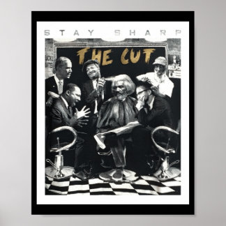Affiche Restez Sharp The Cut African Pride