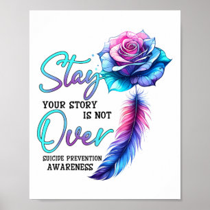 Affiche Restez Votre Histoire N'Est Pas Sur La Prévention