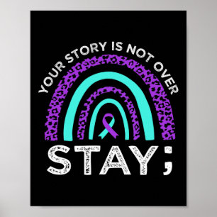 Affiche Restez Votre Histoire N'Est Pas Sur La Prévention