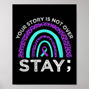 Affiche Restez Votre Histoire N'Est Pas Sur La Prévention