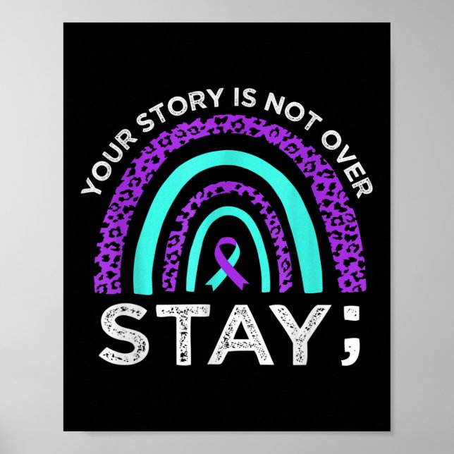 Affiche Restez Votre Histoire N'Est Pas Sur La Prévention  (Devant)