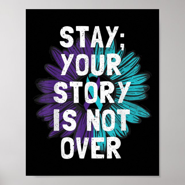 Affiche Restez Votre Histoire N'Est Pas Sur La Prévention  (Devant)