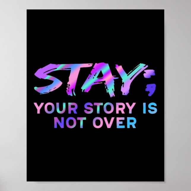 Affiche Restez Votre Histoire N'Est Pas Sur La Prévention  (Devant)