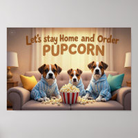 Restons à la maison et commandons des chiens de de