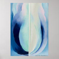 Résumé Bleu par Georgia O'Keeffe