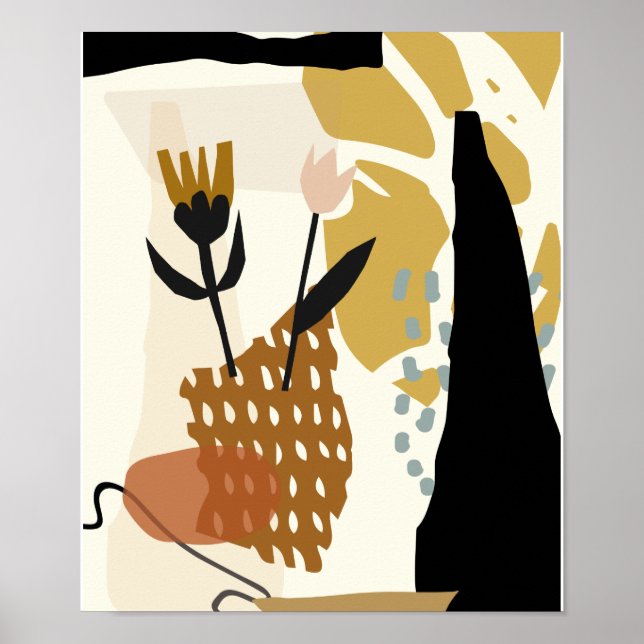 Affiche Résumé botanique Minimal 02 #illustration (Devant)