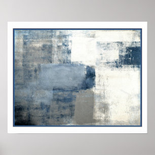 Affiche "Résumé copie de 16x20 en denim"