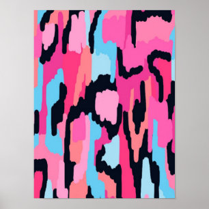 Affiche Résumé Pink Pop