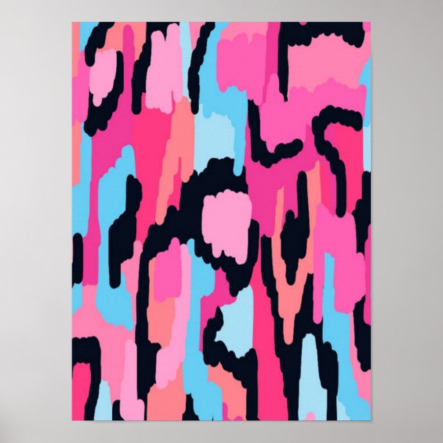 Affiche Résumé Pink Pop  (Devant)