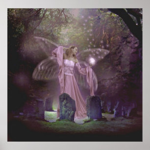 Affiche Résumer les fées