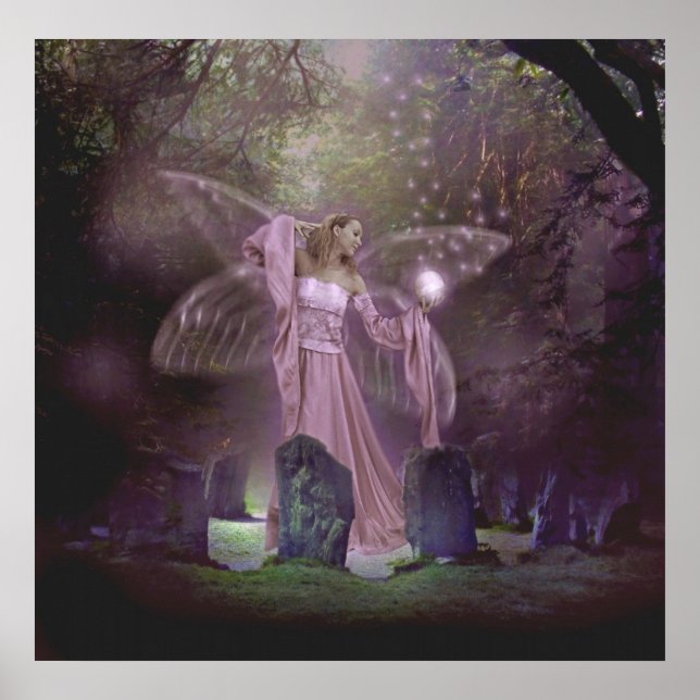 Affiche Résumer les fées (Devant)