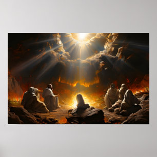 Affiche Résurrection de Jésus-Christ