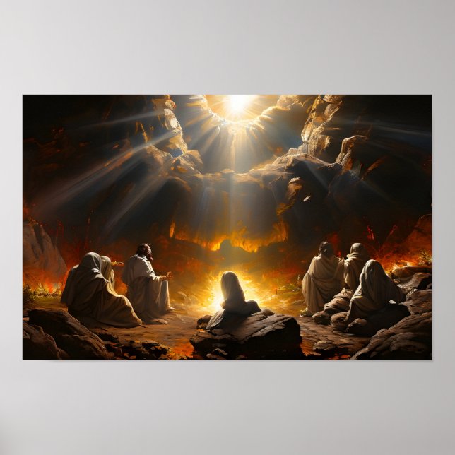 Affiche Résurrection de Jésus-Christ (Devant)