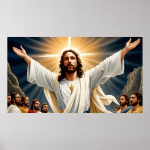 Affiche Résurrection de Jésus-Christ