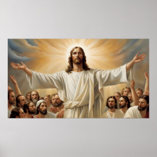 Affiche Résurrection de Jésus-Christ