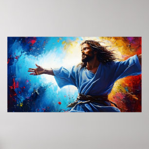 Affiche Résurrection de Jésus-Christ