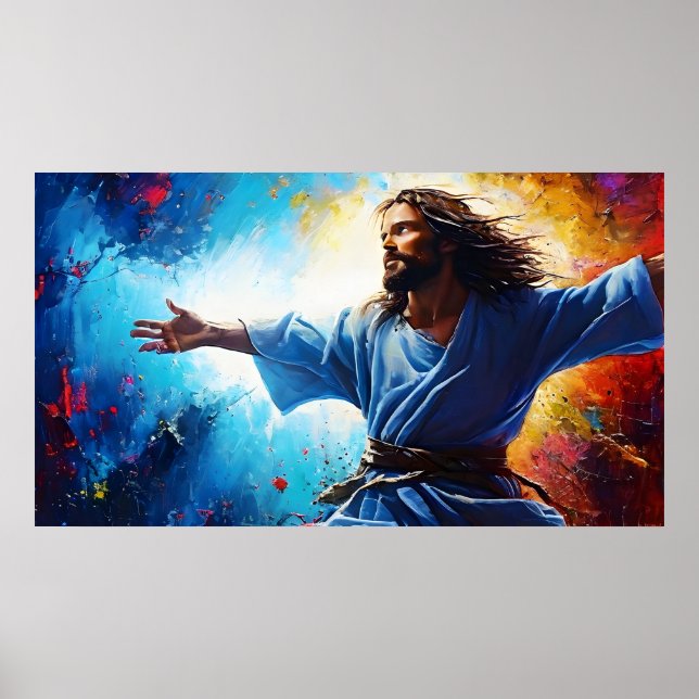 Affiche Résurrection de Jésus-Christ (Devant)