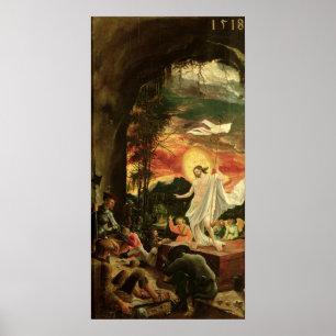 Affiche Résurrection du Christ, 1518