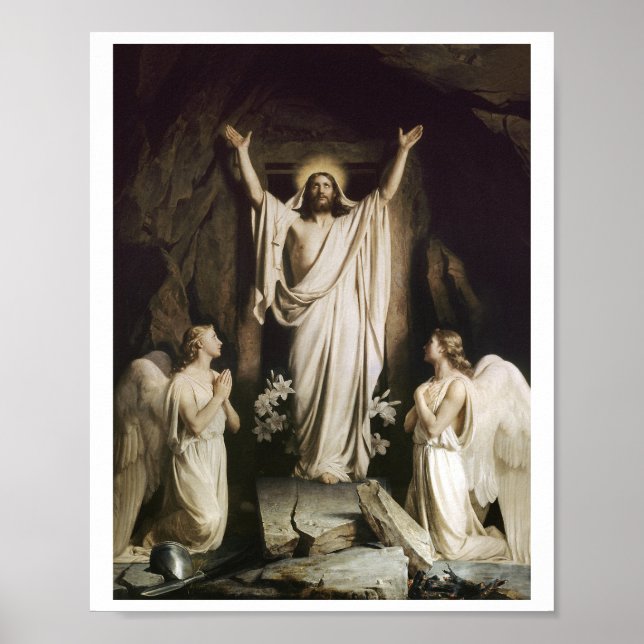 Affiche Resurrection of Christ (Devant)
