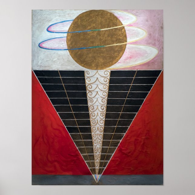 Affiche Retable 2 | Hilma af Klint | (Devant)