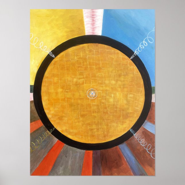 Affiche Retable 3 | Hilma af Klint | (Devant)