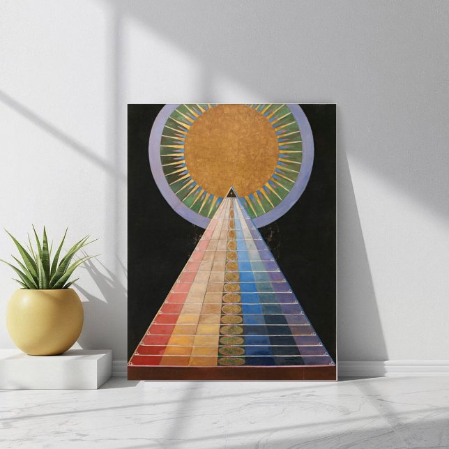 Affiche Retable n°1, Groupe X Retables, Hilma af Klint (Créateur téléchargé)