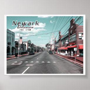 AFFICHE RETARD NEWARK