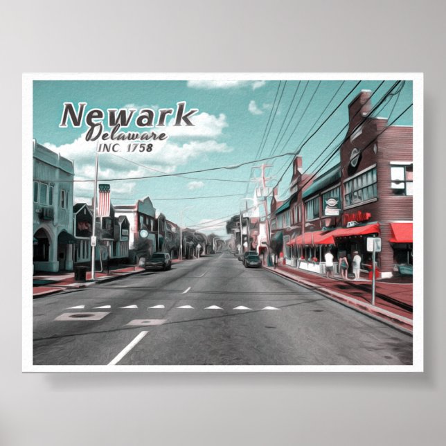 AFFICHE RETARD NEWARK (Devant)