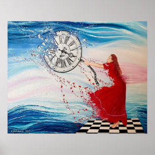 Affiche Retard   Papier lourd d'archivage