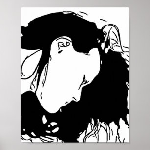 Affiche Retenez Les Cheveux