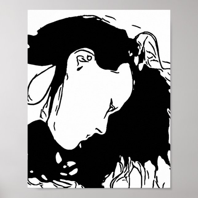 Affiche Retenez Les Cheveux (Devant)
