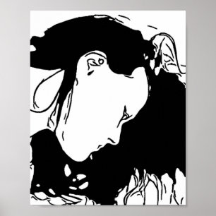 Affiche Retenez Les Cheveux