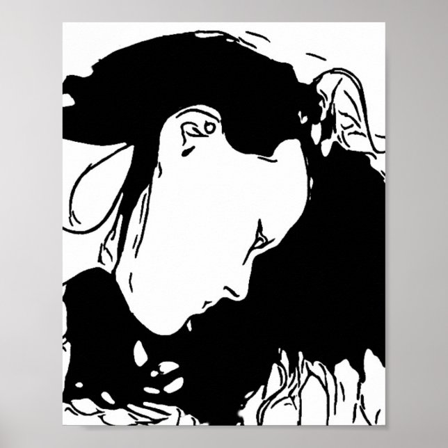 Affiche Retenez Les Cheveux (Devant)