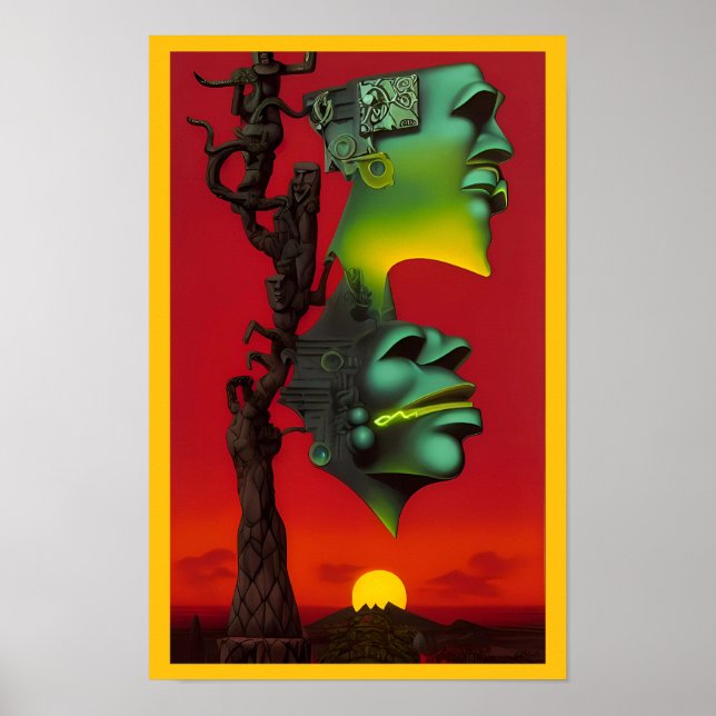 Affiche Retirer à sec (Devant)