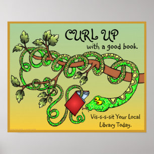 Affiche Retirer Avec Un Bon Livre