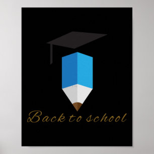 Affiche Retour À L'École